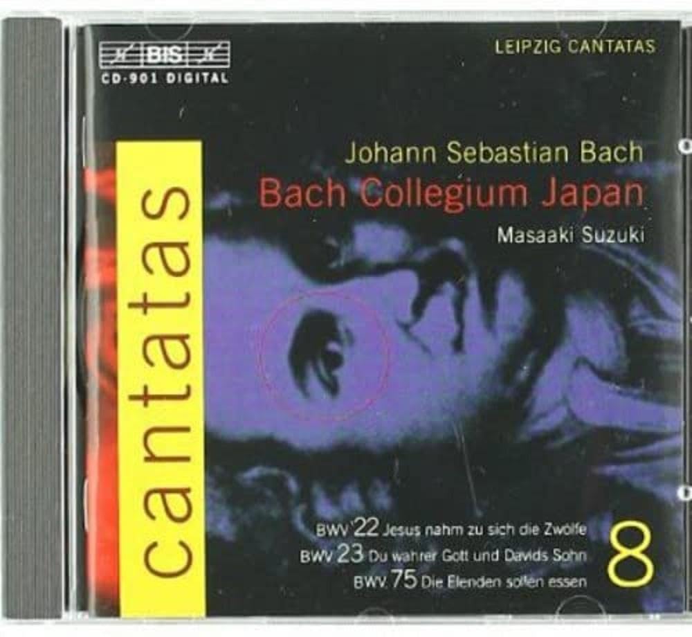 Bach: Cantatas, Vol 8 (BWV 22, 23, 75) /Bach Collegium Japan · Suzuki