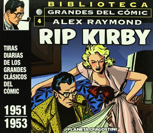 Rip Kirby 1951-1953 nº 04/12 (Cómics Clásicos NO)