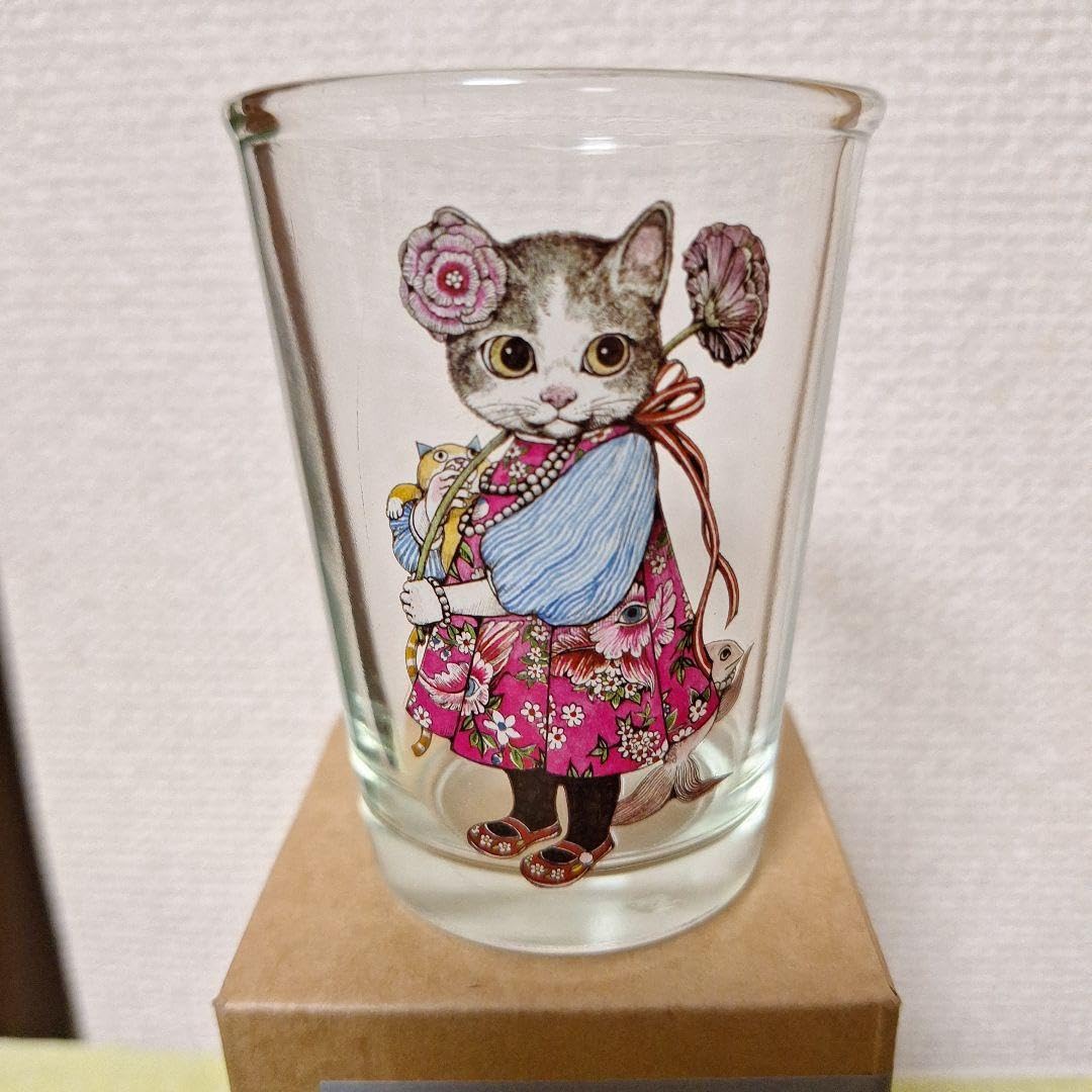 ここ ヒグチユウコ奇幻動物森林台湾展示会 ビールグラス4点