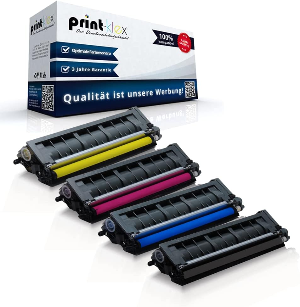 Prestige Cartridge Kit 4 Toner Laser Compatibili Con Stampanti Brother - Foto 4