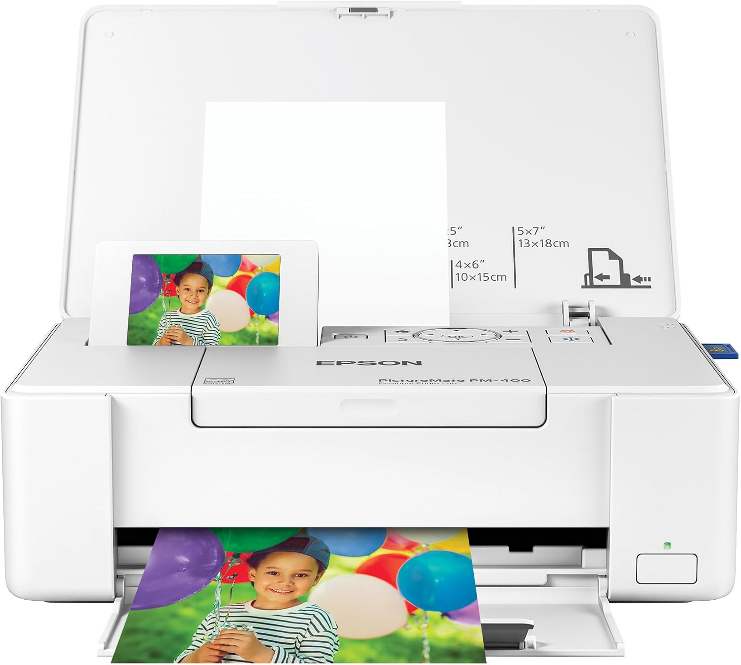 Epson PictureMate PM-400 Wireless Compact Photo Printer