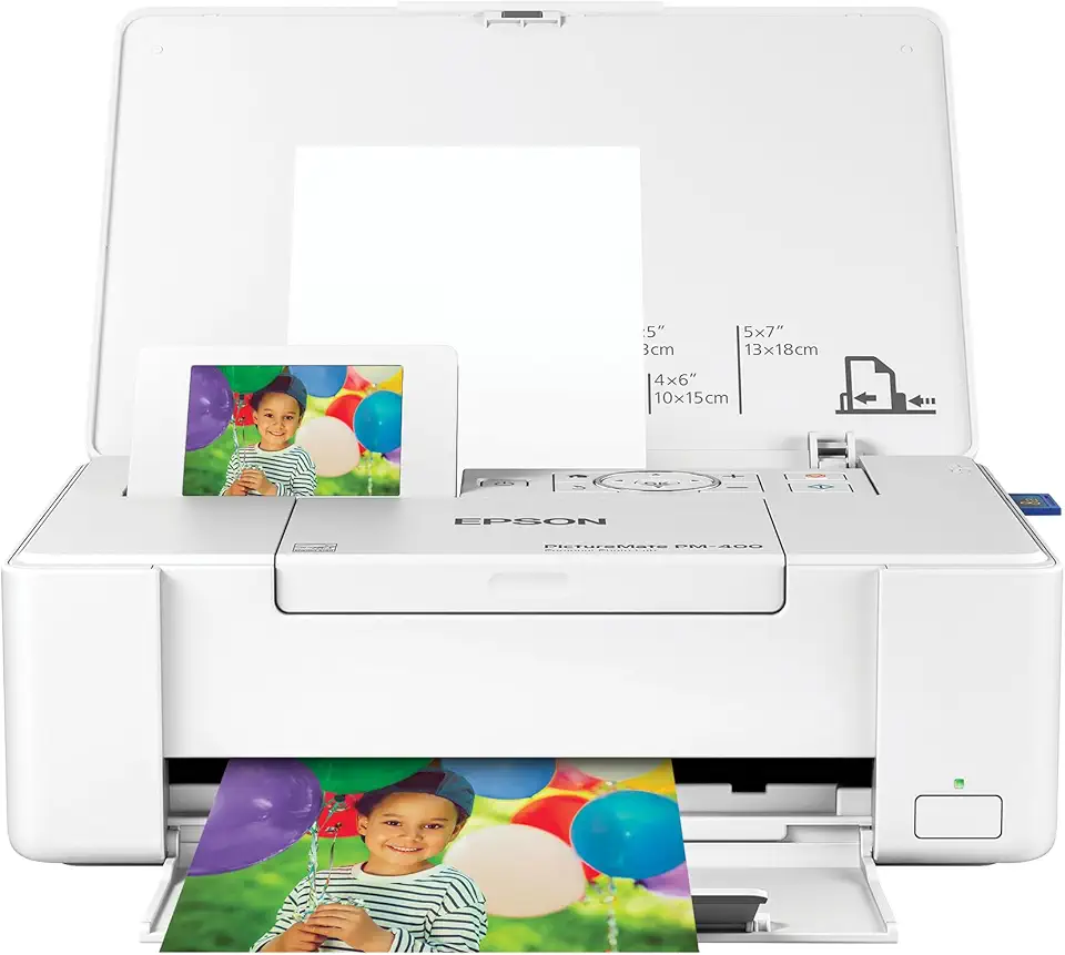Epson Impressora fotográfica colorida compacta sem fio PictureMate PM-400