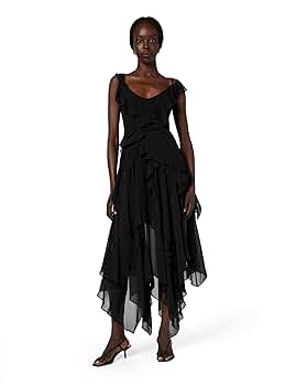 Amazon.com: BCBGMAXAZRIA Women's Scoop Neck Sleeveless