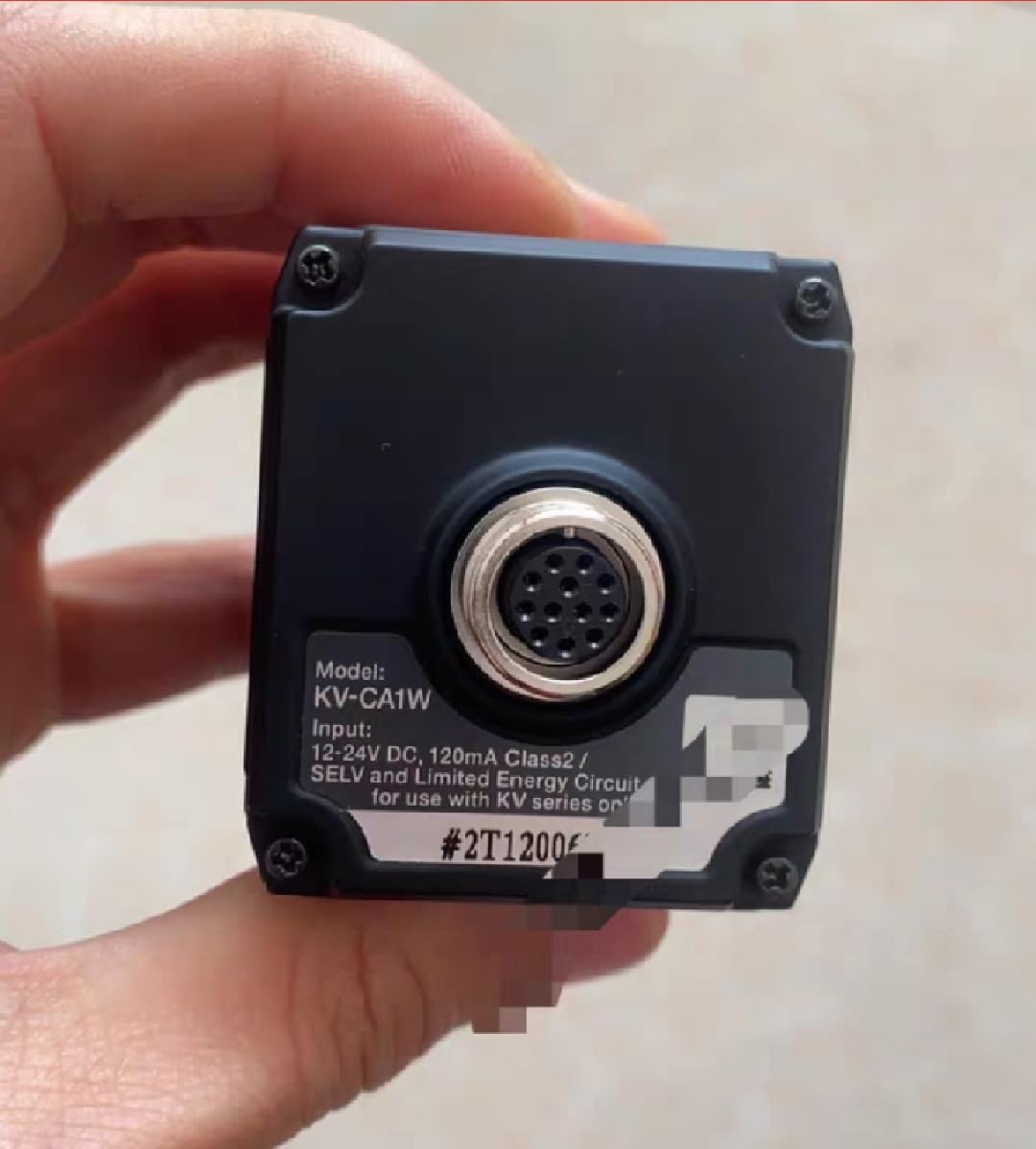 1 Pcs KV-CA1W(Used) in Good Operation Condition