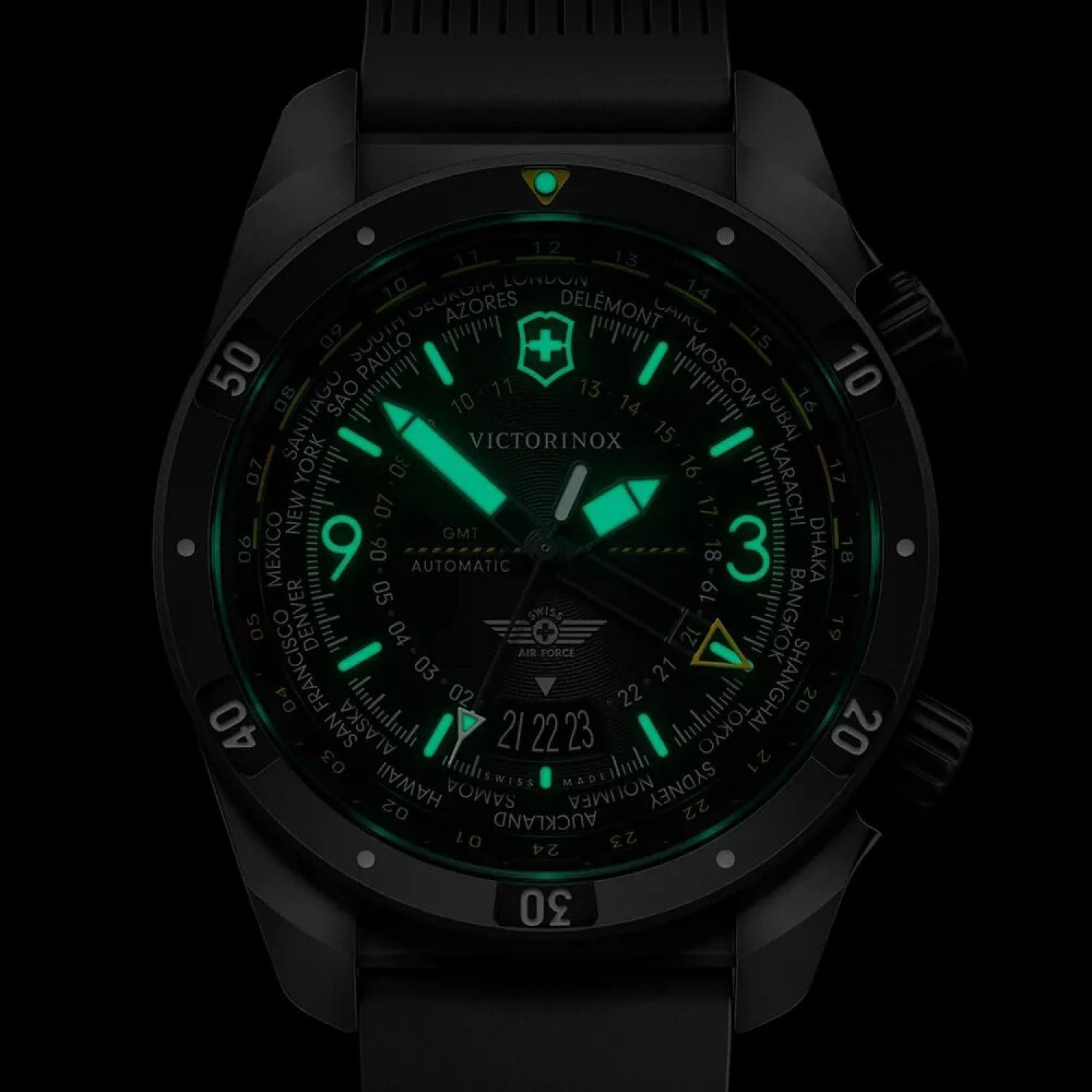 Victorinox Air Pro 242005 Herrenuhr, Selbstaufzug