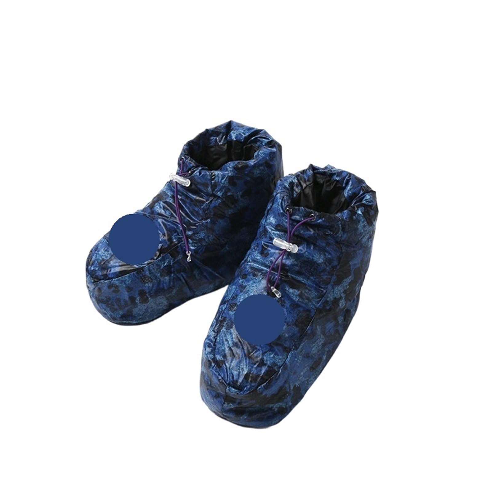 20D Ultraleichte Entendaunen-Schuhe Decken 650FP Daunen-Booties Outdoor-Zelt-Hausschuhe Winter-Fußsocken im Schlafsack ab Für Camping