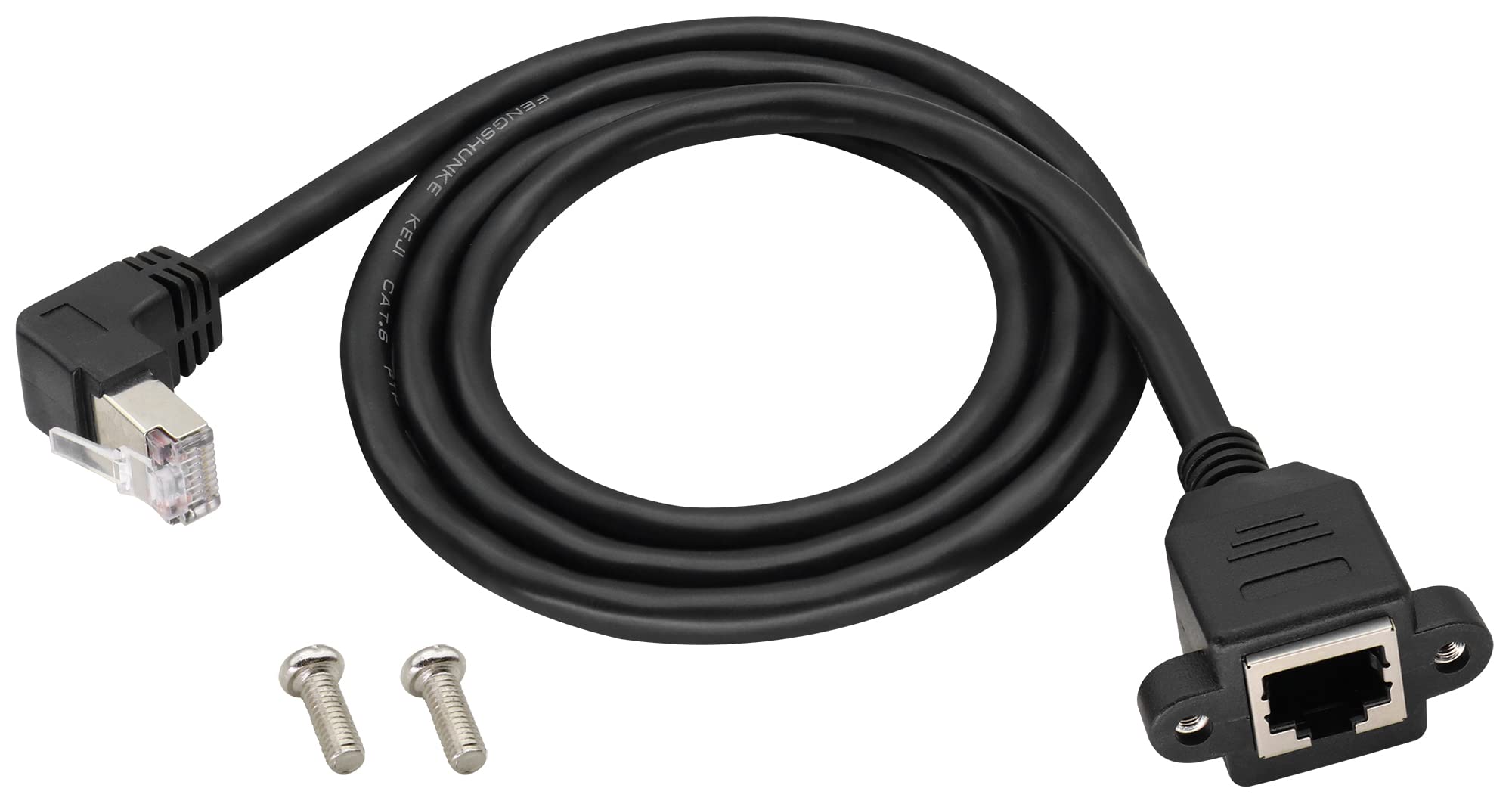 Rj45 Pass Through Connectors Buy INNOV8 90 Degree Angled Cat 6 Ethernet ...