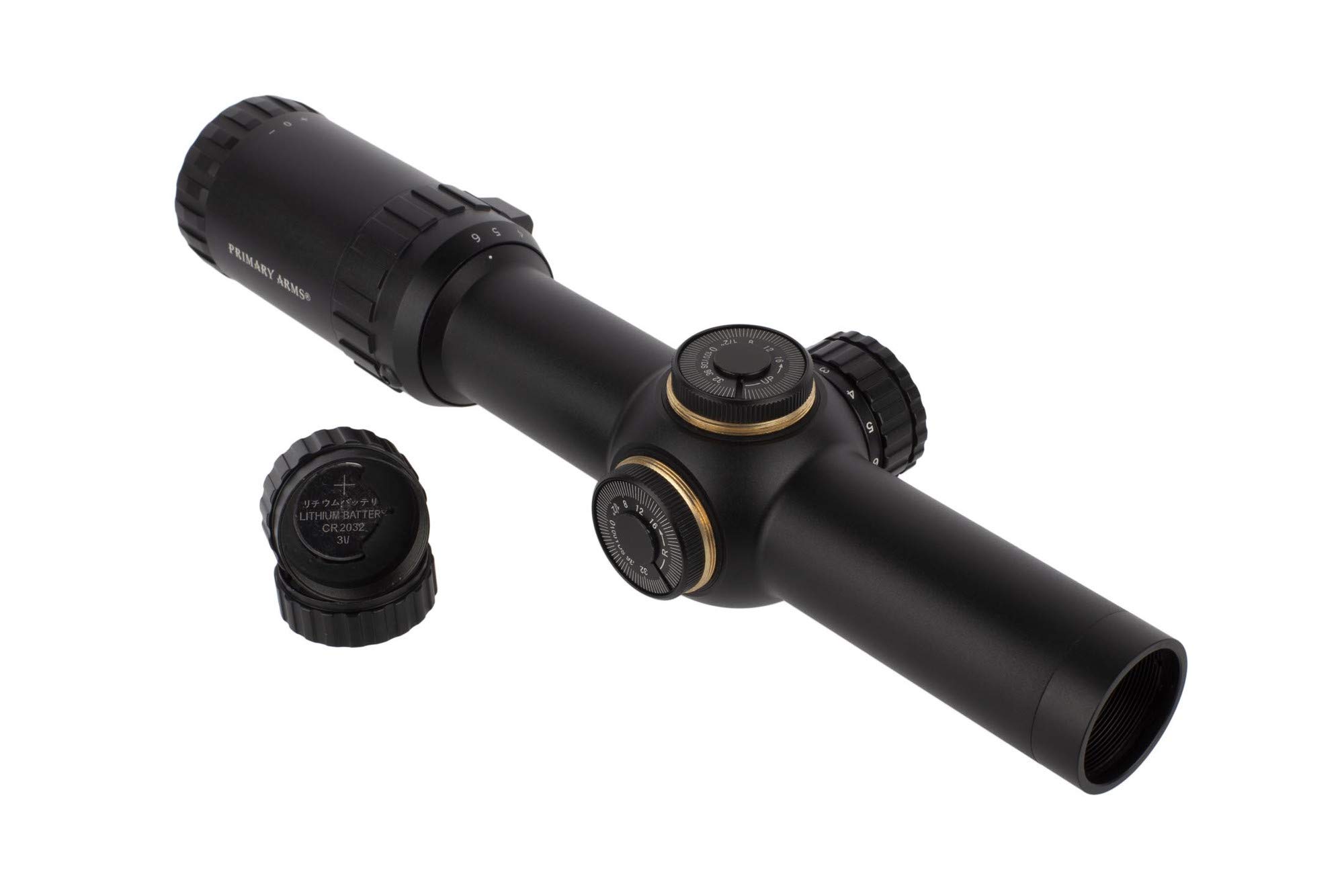 Amazon.com : Primary Arms SLX 1-6x24 SFP Gen III Rifle Scope
