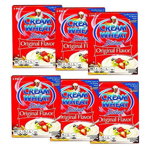 Cream of Wheat, Instant Hot Cereal (Original, 18 Packets)