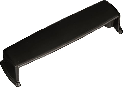 Miniatura 8 de Amerock  Mango de taza para gabinete  Champán dorado  3-34 pulgadas (3.780 in) de centro a centro  Kane  paquete de 1 unidad  Jaladera de cajón  Asa