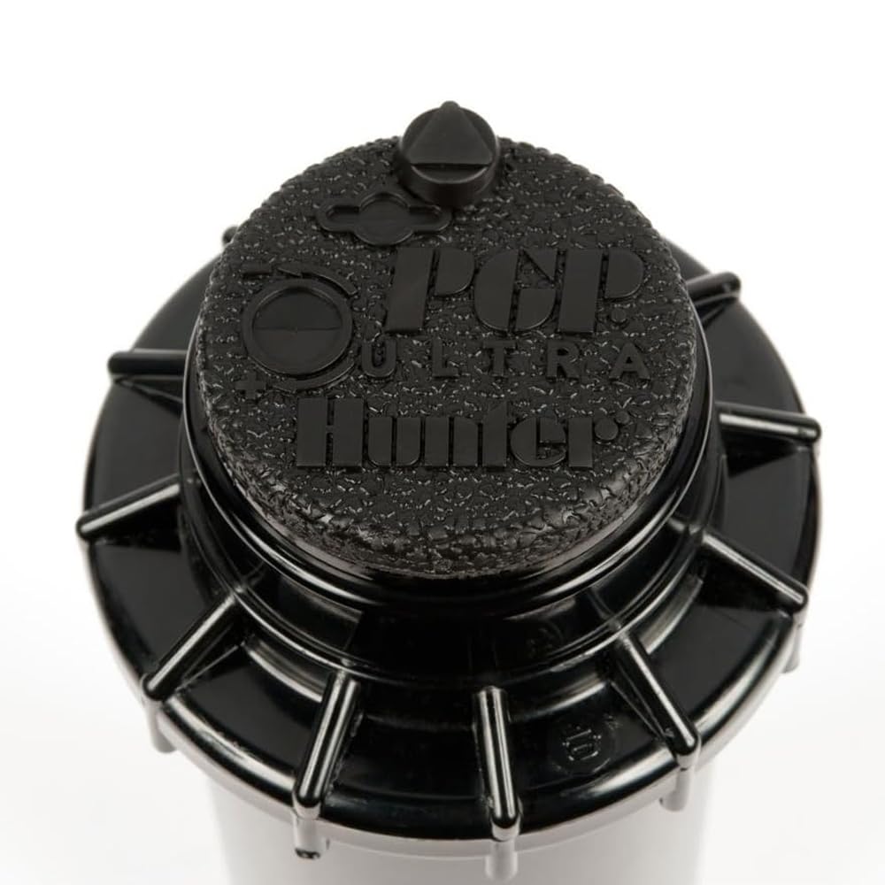 Irrigatore per irrigazione Hunter PGP-04 da 3/4'' | Set di 4 irrigatori da giardino a scomparsa da 6,4-15,8 m | Irrigatore pop-up 10 cm 50° a 360°