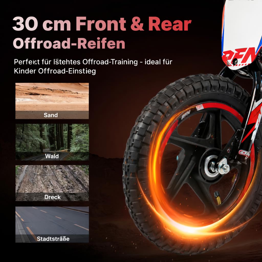 RFN DNA Elektro Dirt Bike