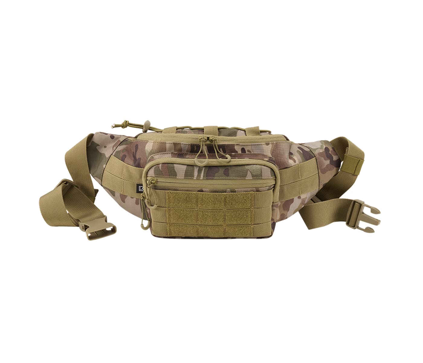 Brandit Unisex Waistbelt Bag Molle Bag, Tacticalcamo, Einheitsgröße