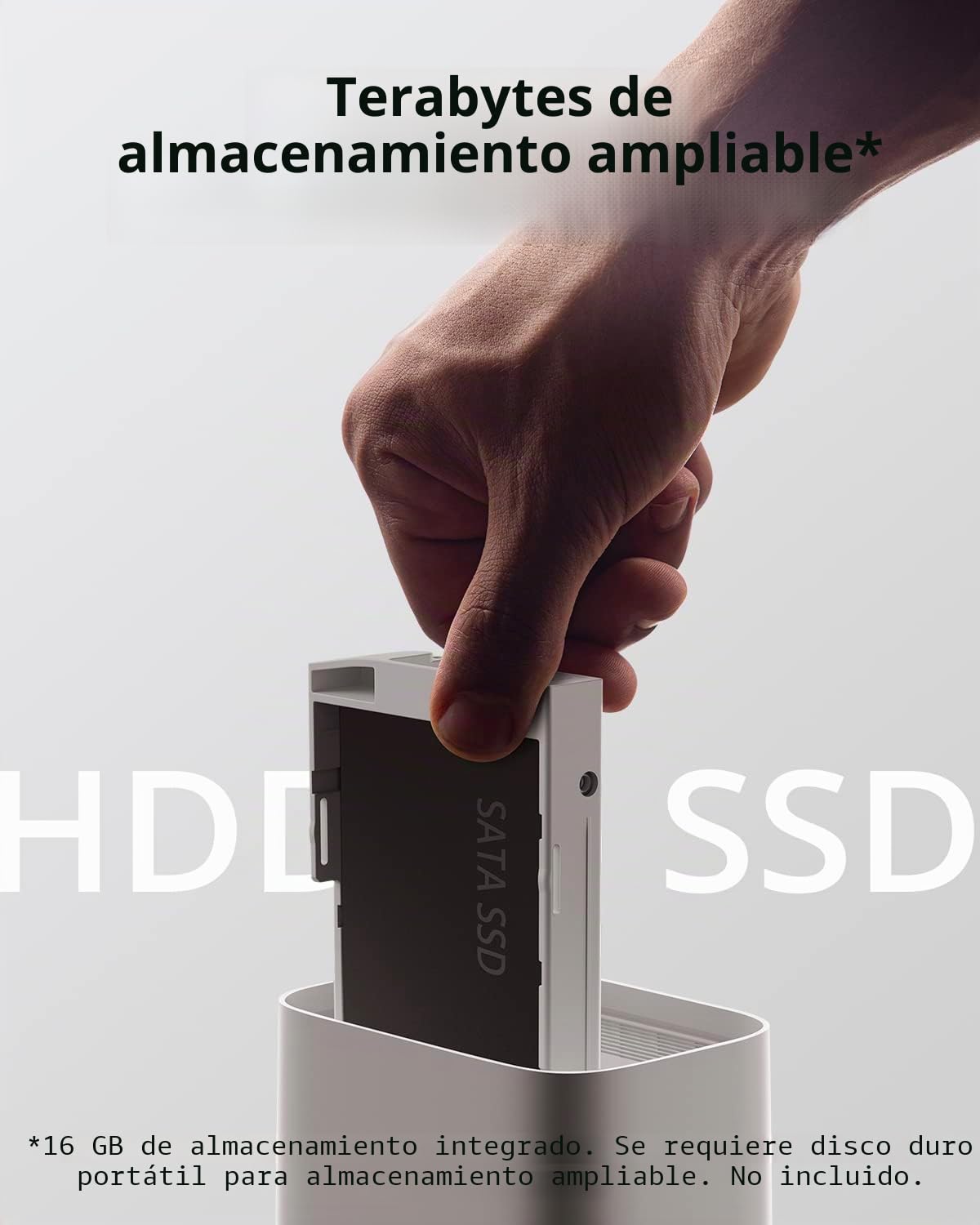 eufy Security HomeBase 3, eufy S380, cámara de vigilancia, sin costos adicionales, Memoria expandible, Compatible cifrado estándar Militar