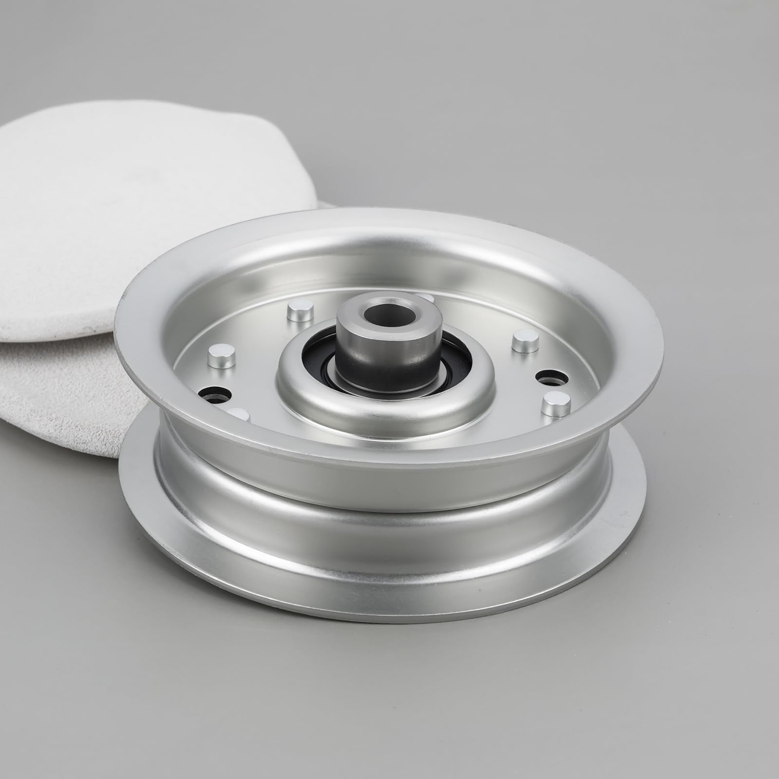 SG Store Spannrolle mit Flansch für Rasenmäherdeck 07300028 07324100 Kompatibel mit Ariens 40" 42" 44" 48" 52" Und 60"