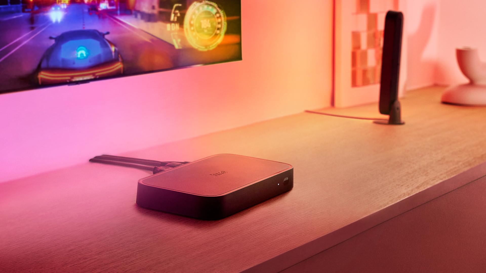 Philips Hue Play HDMI Sync Box 8K – Smart HDMI Sync Box for TV