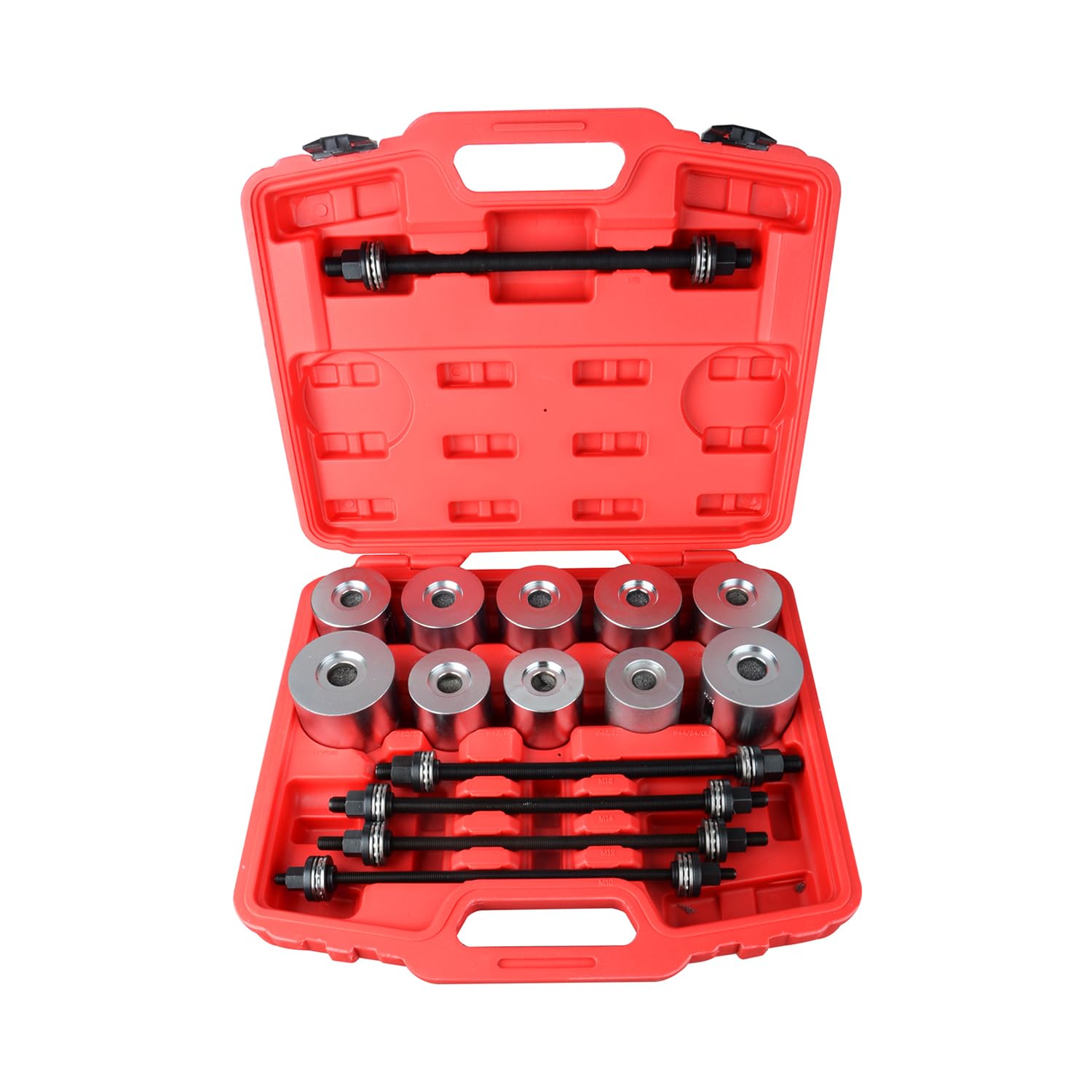 Kit di 27 attrezzi universali per la rimozione di boccole e cuscinetti