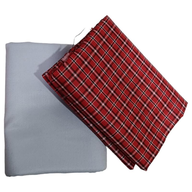fetiya Shirt & Trouser Fabric in Box Packing (Shirt-2.35 m, Pant-1.25 m)-picture-21