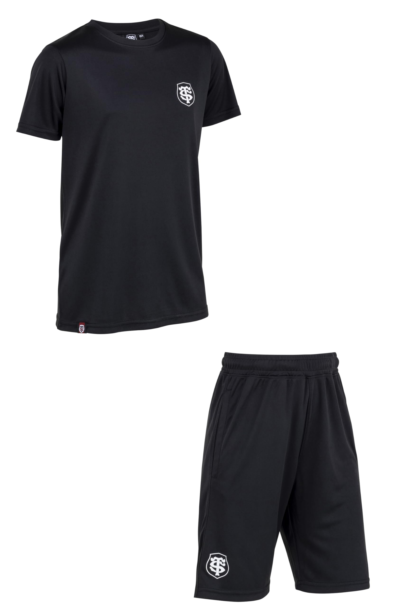 STADE TOULOUSAIN Ensemble Maillot Short Toulouse - Collection Officielle Rugby