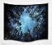 Alishomtll Forest Star Tapestry Wall Art - 59.1x82.7in 3D Printing Galaxy Tapestry for Bedroom Living Room Dorm