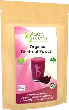 Golden Greens Organic Beetroot Powder 200g