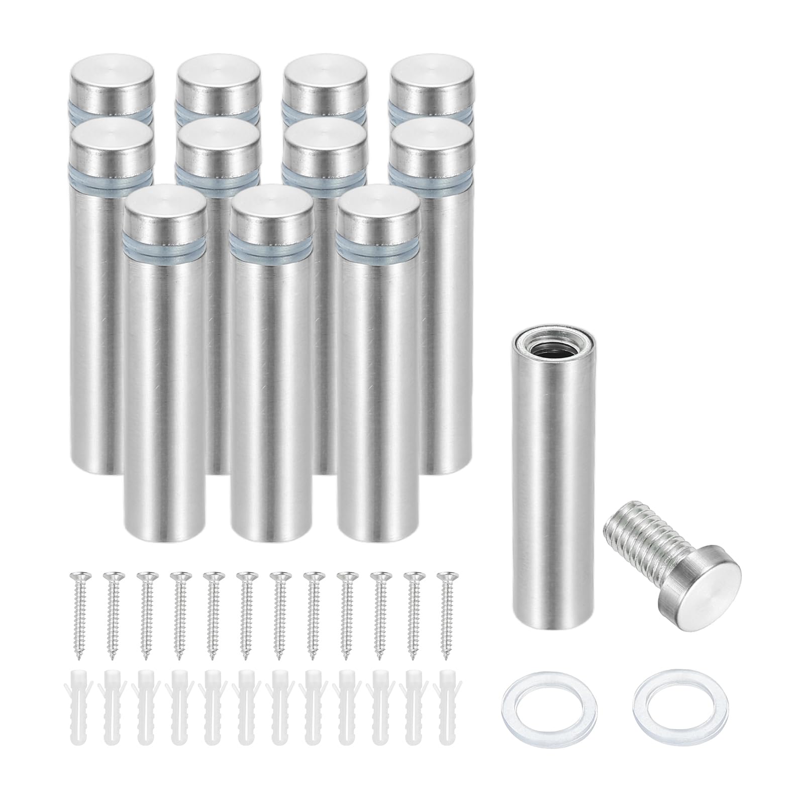 PATIKIL 12x50mm Standoff Screws