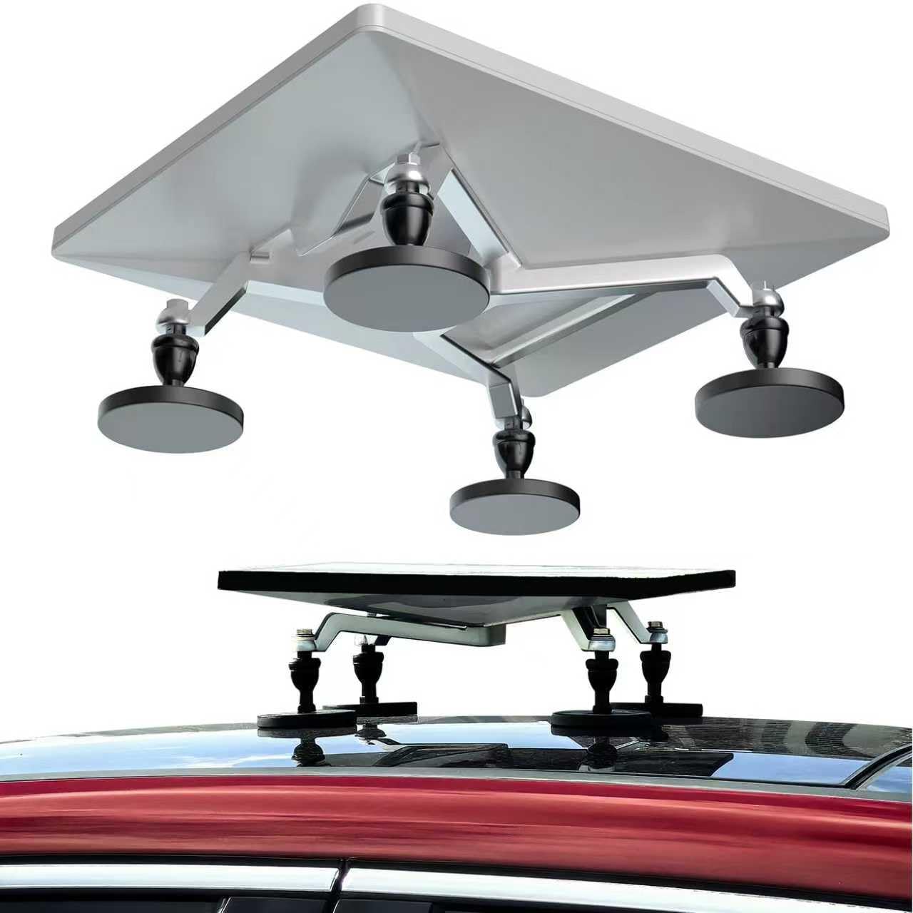 Starlink Mini Magnetic Roof Mount - Durable Aluminum for RVs, Yachts & Boats