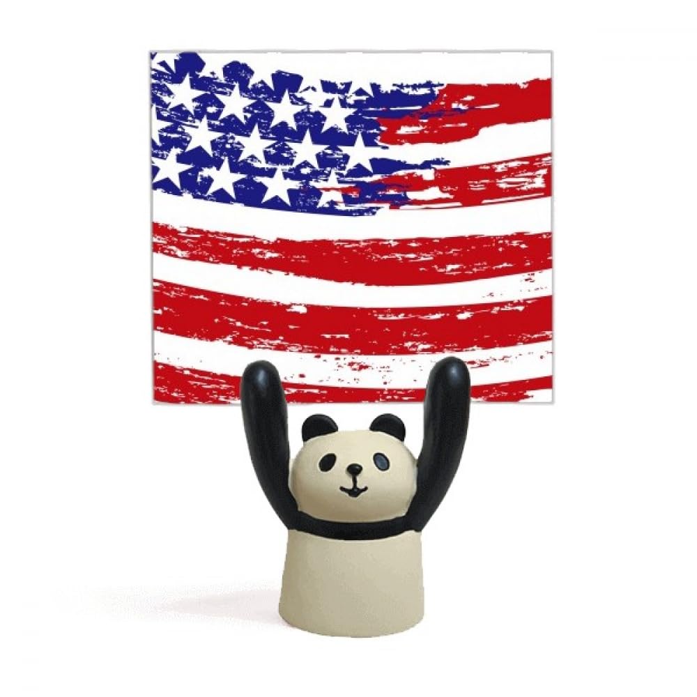 Porte-mémo drapeau panda pour ne plus jamais oublier vos notes - 4