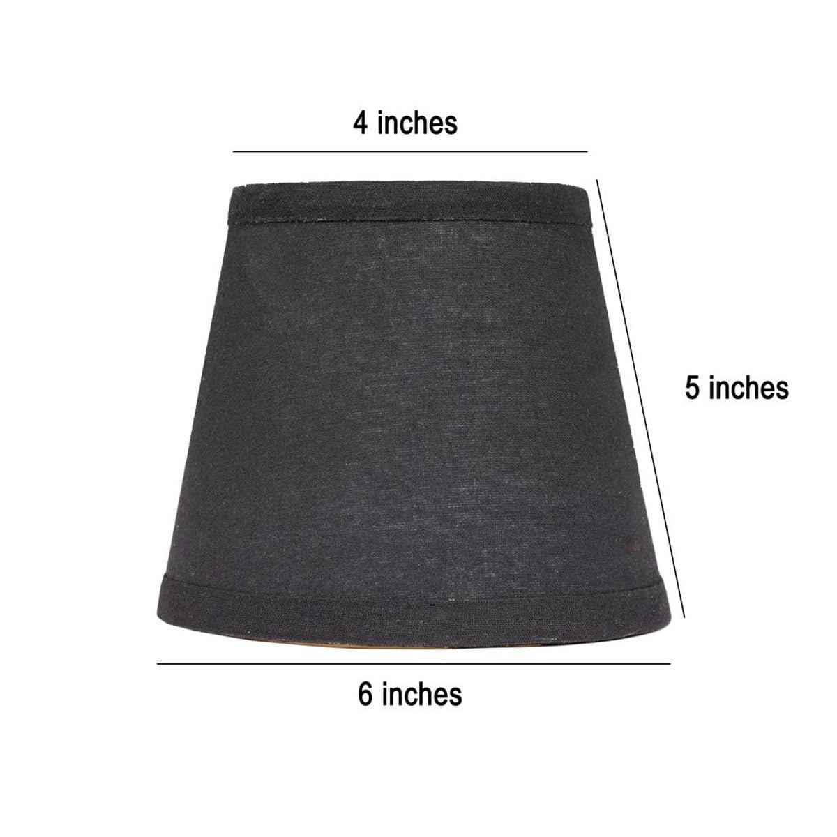 NORRIC HOME Cotton Lamp Shade E-27 Washer for Table Lamps Chandelier, Floor, Ceiling Lamps, Small Lamp Shade, Home Décor - Image 4