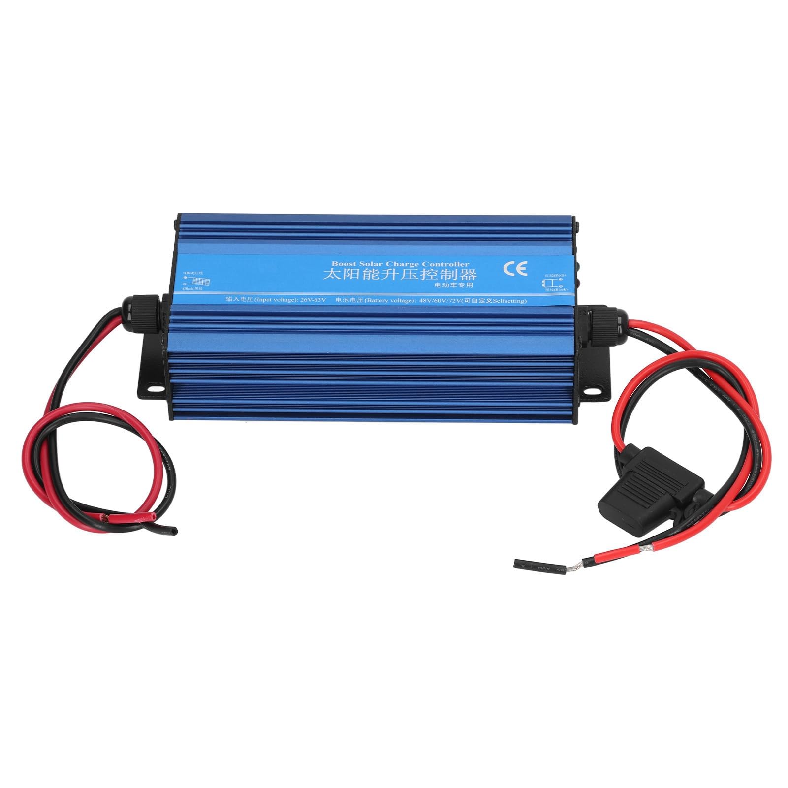 Contrôleur Charge Solaire MPPT Boost 600W 48V-72V pour Batterie Panneau Solaire Régulateur Chargeur Énergie Renouvelable