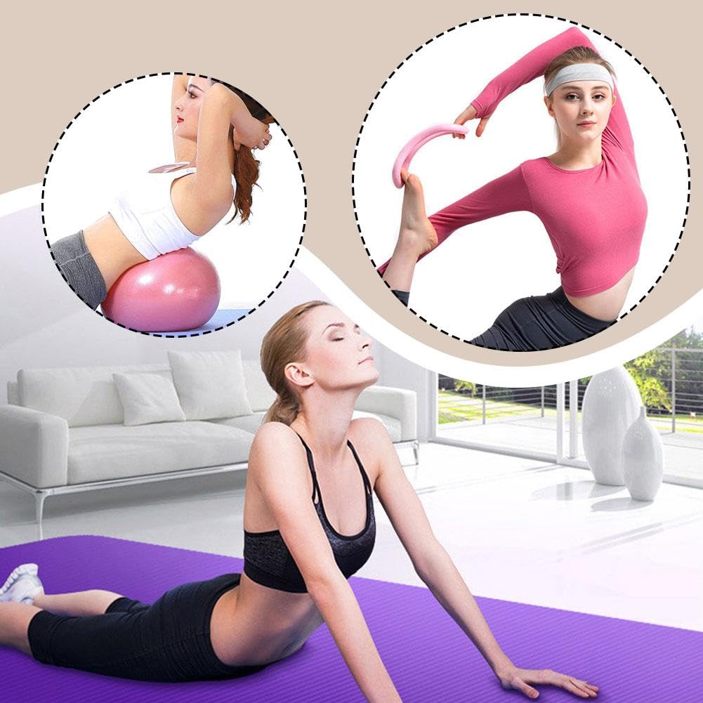 Cover Argos Portable Fitness Equipment With Toning Pilates Ring