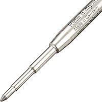 Vista 3 de Recambios de bolígrafo Montblanc (F) Negro Misterioso 116189 – Recargas de cartuchos con punta fina para bolígrafos Montblanc – 2 x Recargas