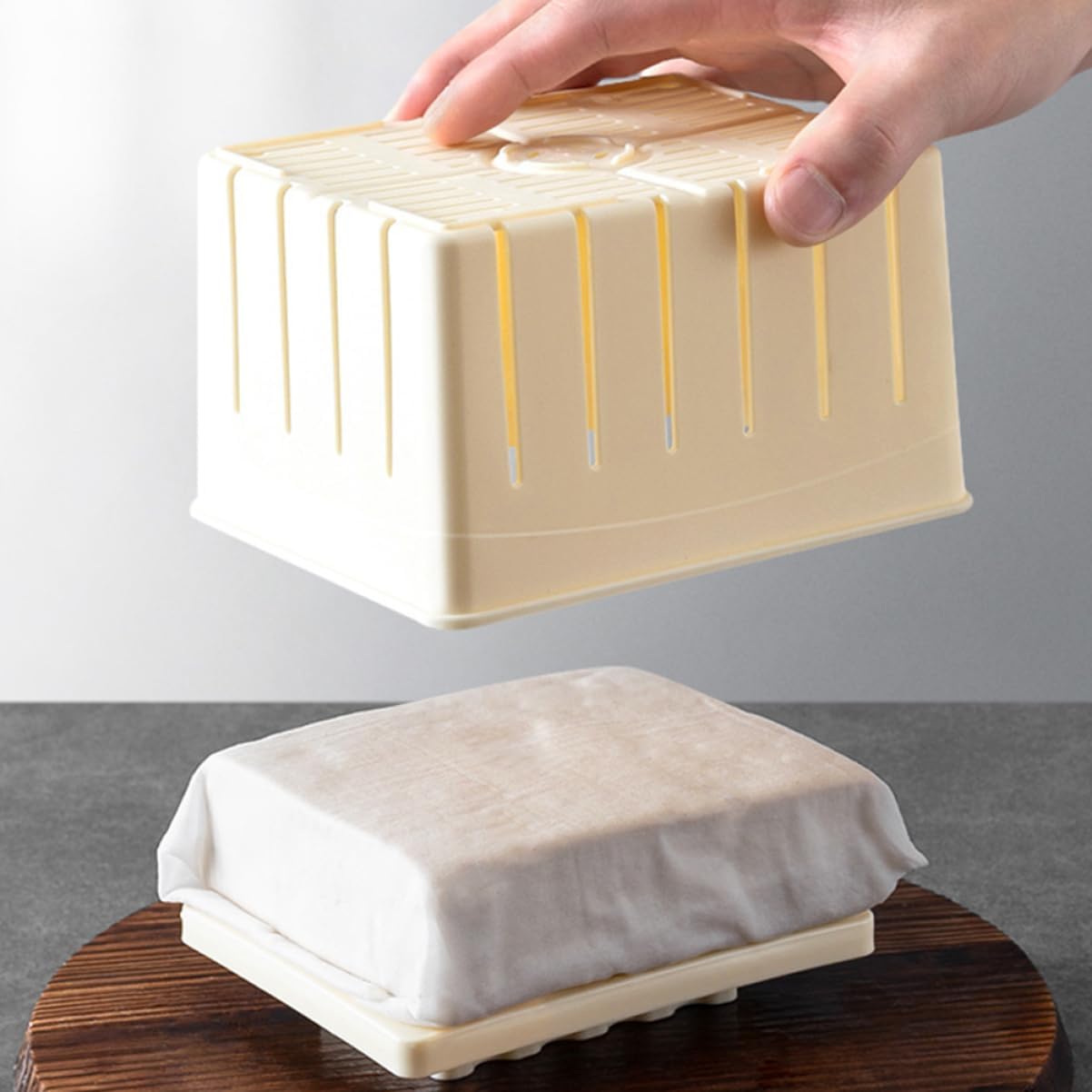 3sets Soybean Curd Molds Tofu Pressing Molds Diy Moulds for Making Easy to Use