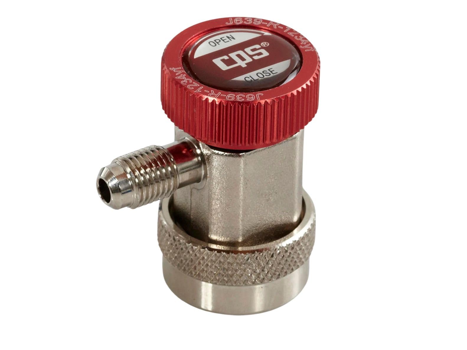 Acoplador HFO1234yf CPS QCH123414 conector rápido para aire acondicionado automotriz 1/4 SAE