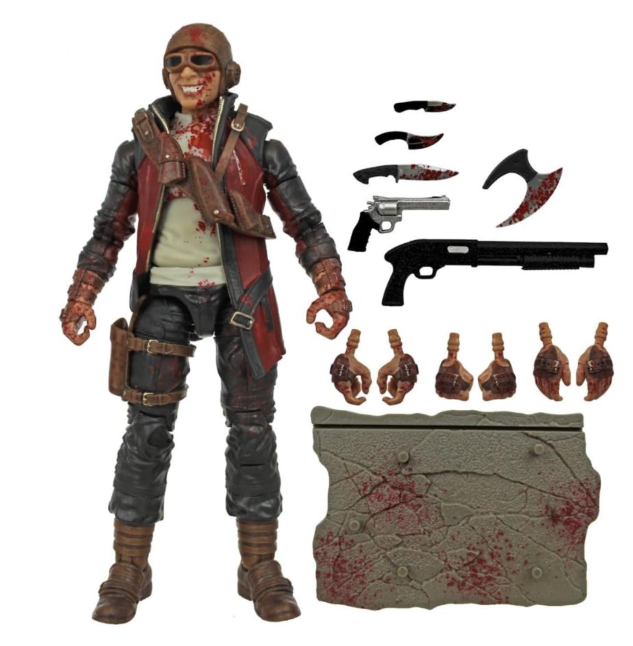 Amazon.com: Action Force Valaverse Bloody Jester Black Series