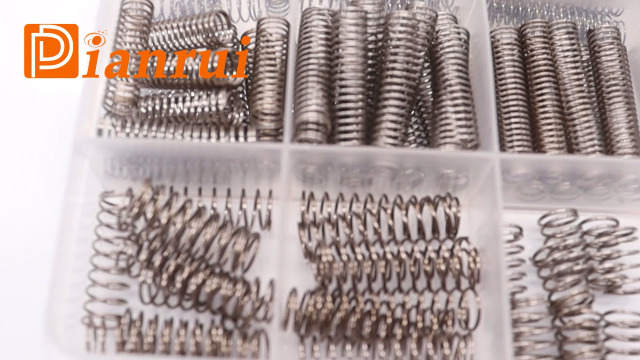 Image of Dianrui 300PCS Compression Springs Assortment Kit 23 Different Sizes Small Spring 304 Stainless Steel Mechanical Mini Springs for DIY Repair Project