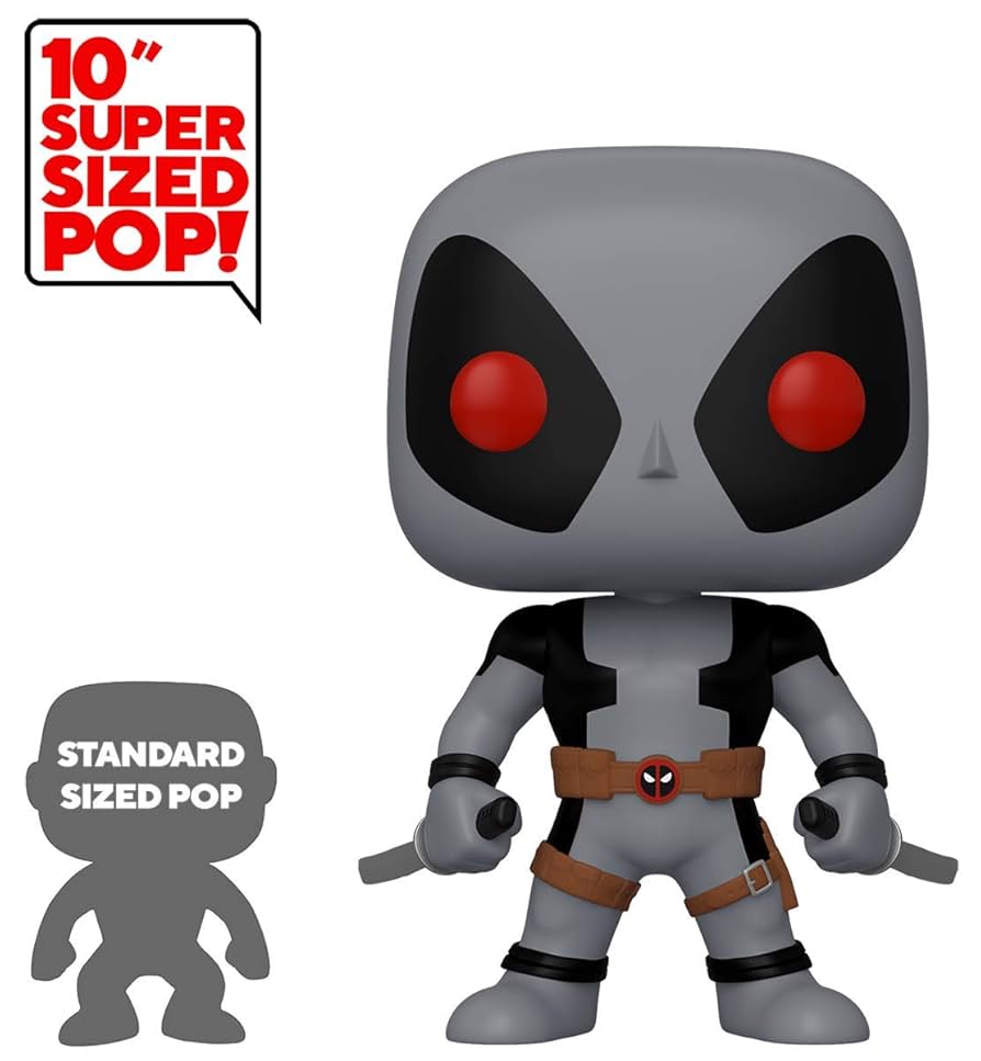 Amazon.com: Funko POP! Marvel Heroes: Deadpool with Two