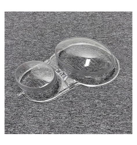 Couvercle phare en verre Benz W210 E200 E280 E430 coque lentille droit