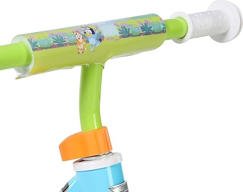 Miniatura 9 de Dynacraft Bluey - Bicicleta de equilibrio unisex de 10 pulgadas para edades de 2 a 5 años