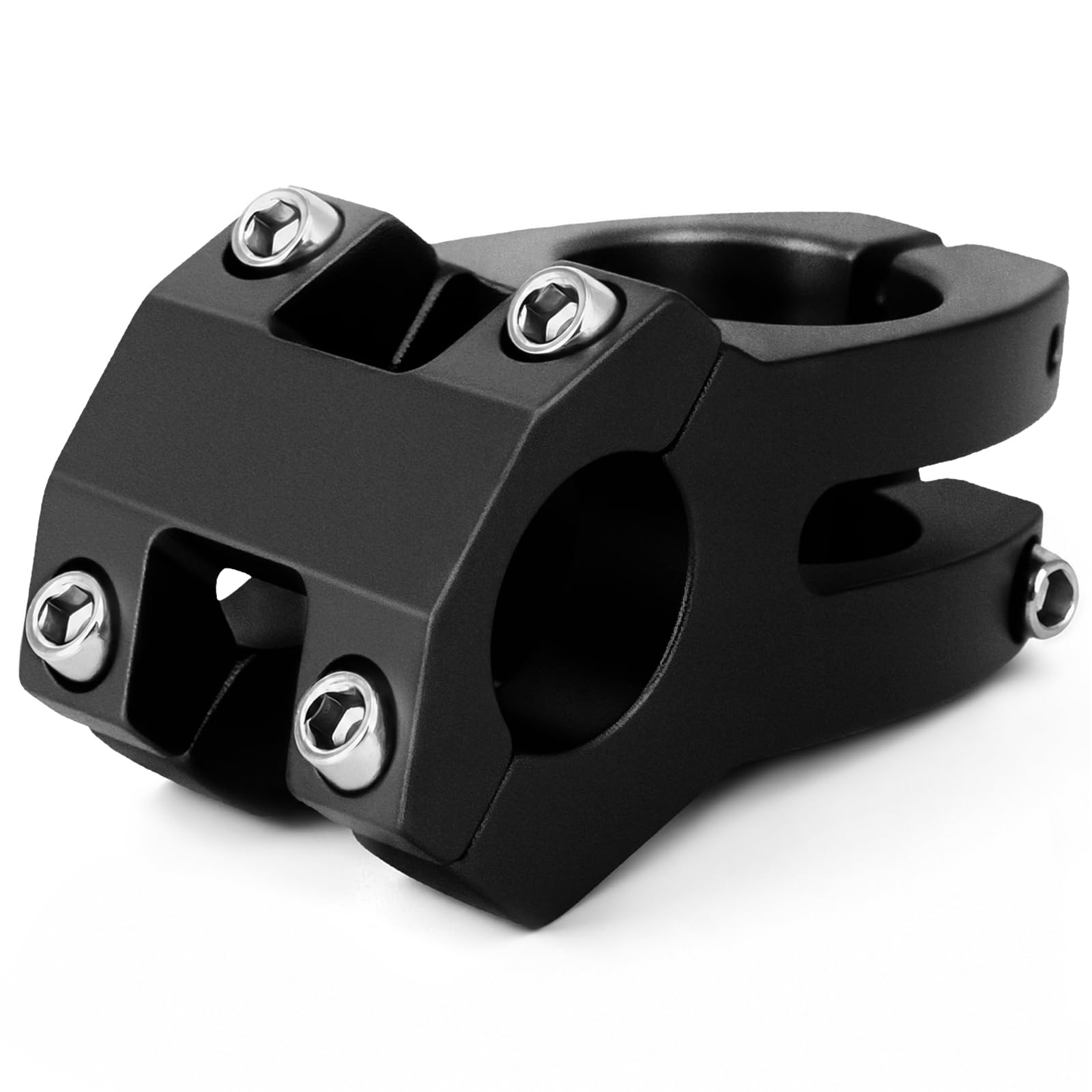 Amazon.com: Bike Stem 22.2mm Short Aluminum Alloy Short Bar Stem