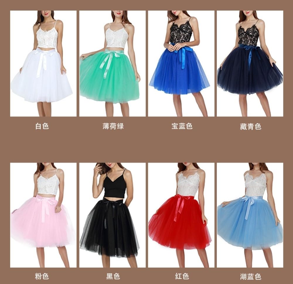 Hellgrauer Tüll-Midirock Für Damen, Knielanger Tutu-Rock, Eleganter Faltenrock Mit Satingürtel, Dating, Hochzeit, Abschlussball, Karneval, Party, Netzrock Für Damen Und Mädchen