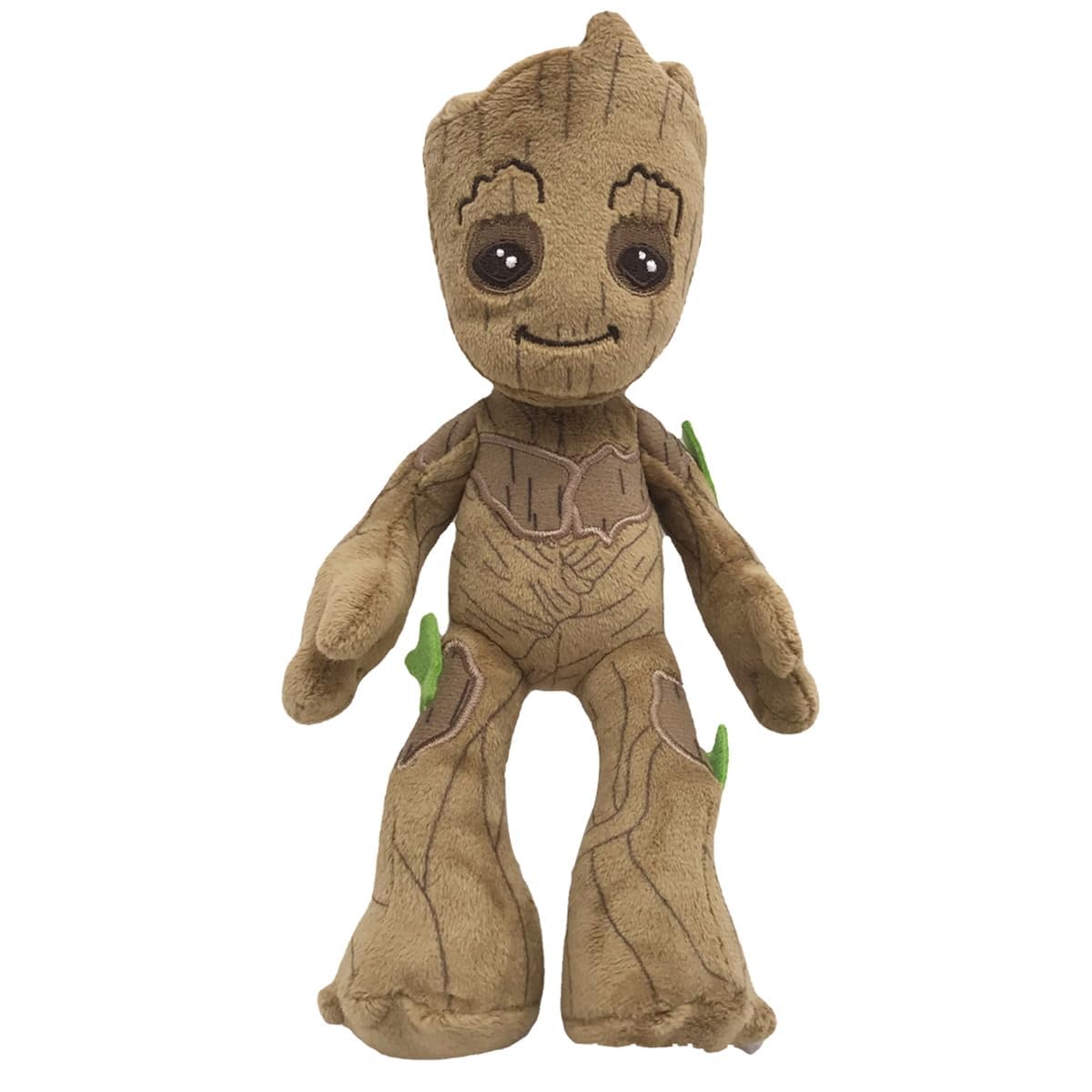 simyron I Am Groot Plush - 30cm Groot Tree Man Plush Figure Series I Am Groot, Soft Toy for Gifts, Collectible Cuddly Stuffed Teddy, Multicolor