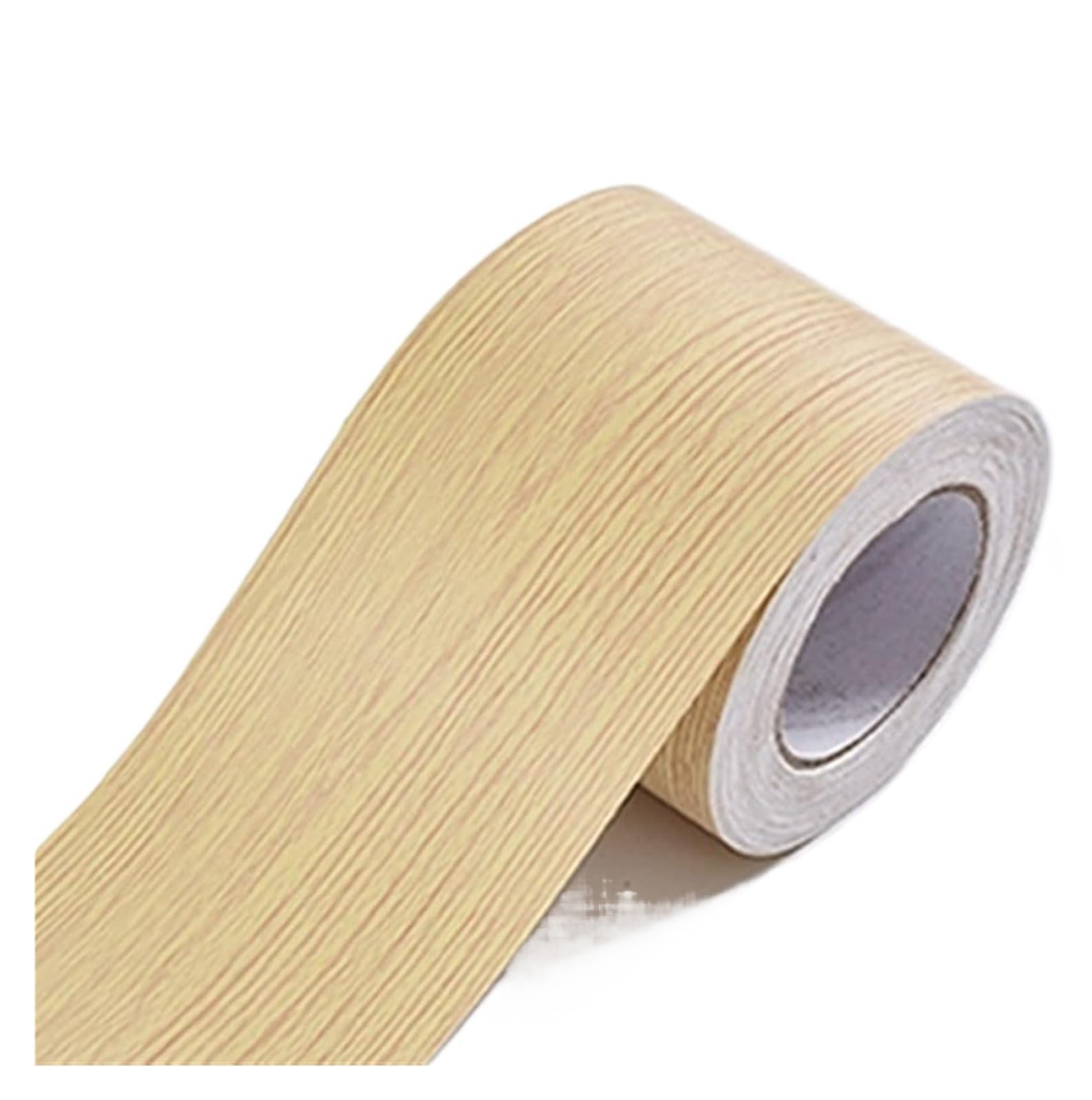 Samoprzylepne bordiury tapetowe, Samoprzylepna listwa przypodłogowa z fakturą drewna, wielokolorowa, różne rozmiary(Wood 8605,10mx10cm)