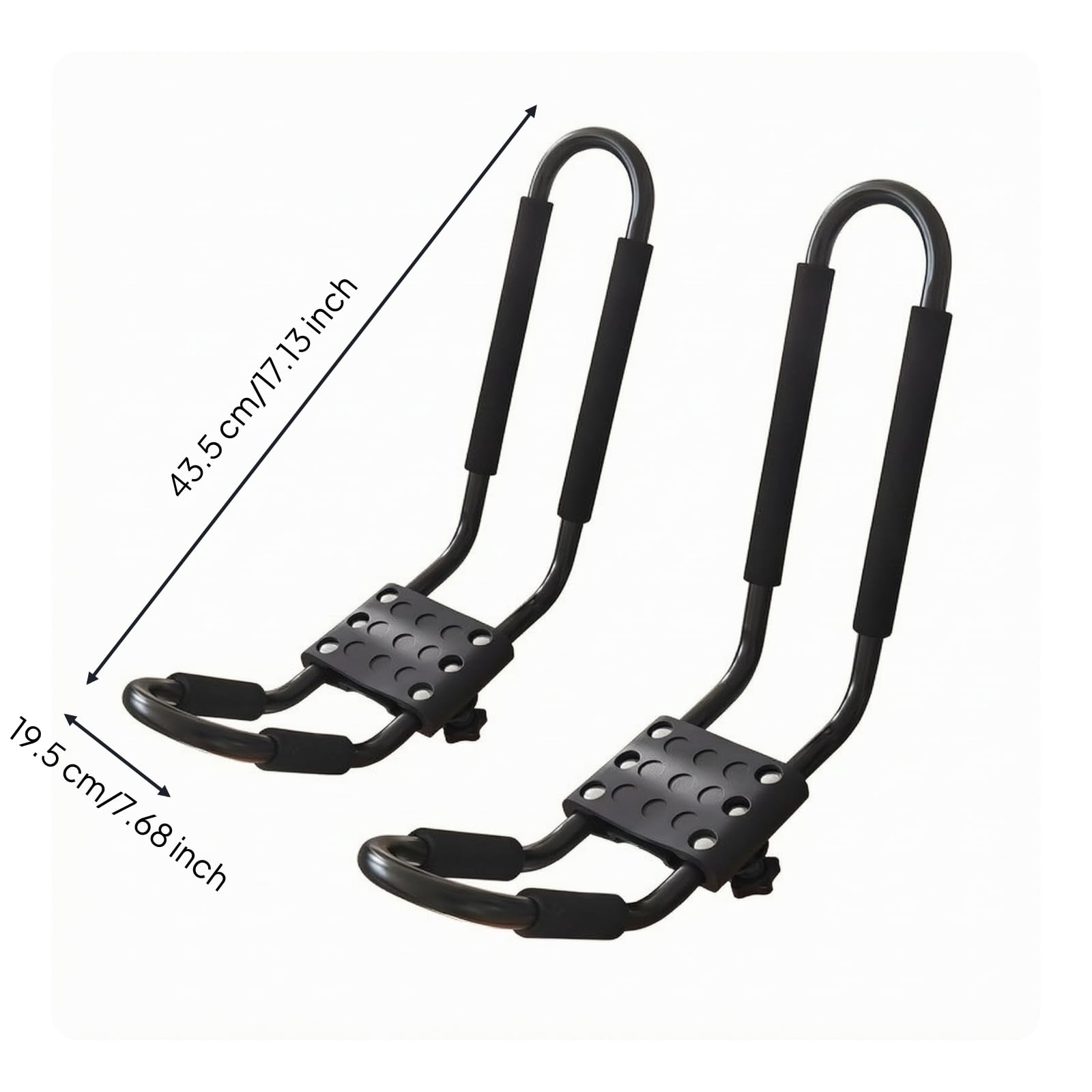 Portakayak con Correas Resistente