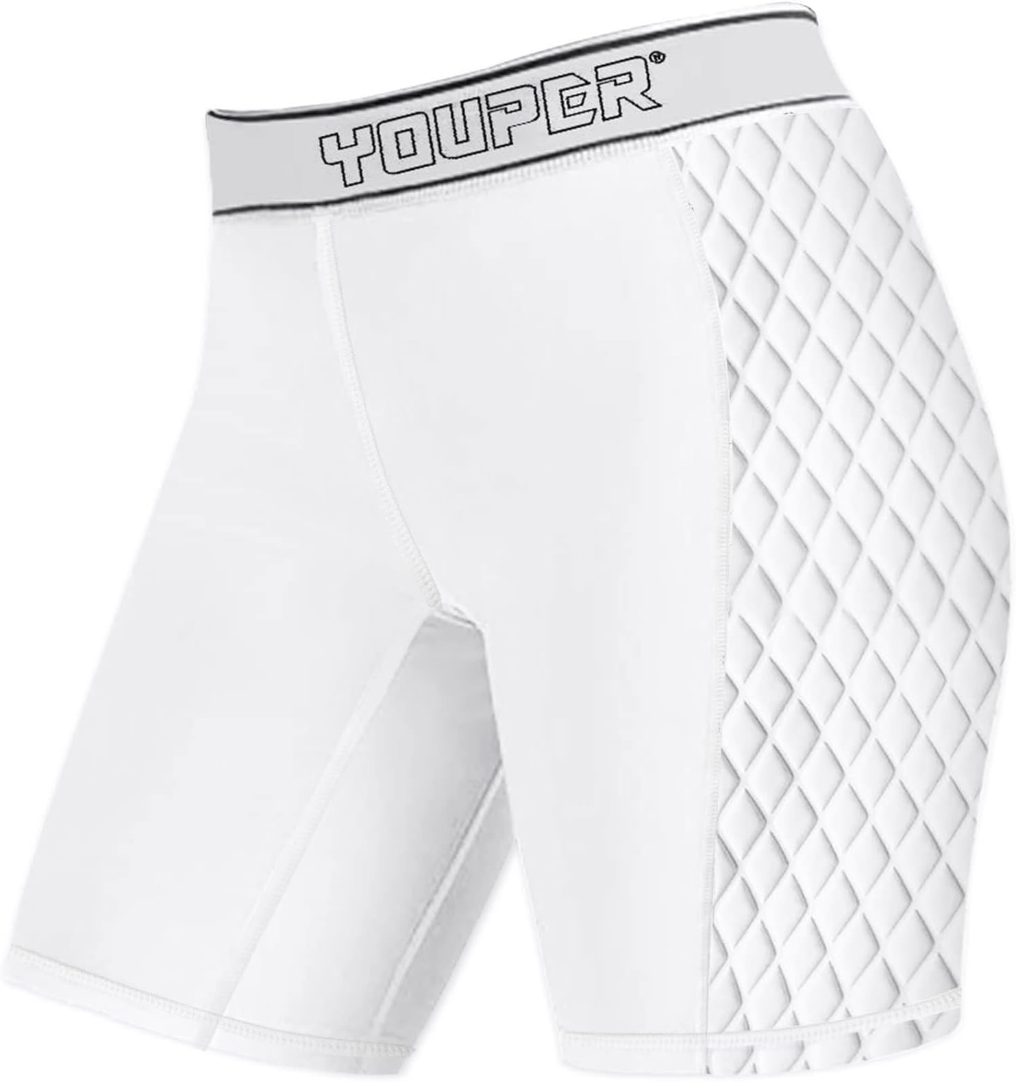 Women's Classic Softball Sliding Shorts, Compression Padded Slider Shorts