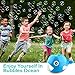 Betheaces Bubble Machine - Automatic Whale Bubble Maker Over 2000 Bubbles Per Minute Bubble Blower Toy for Kids Boys Girls Age of 4,5,6,7,8-16 Easy to Use of Indoor, Outdoor, Party, Wedding