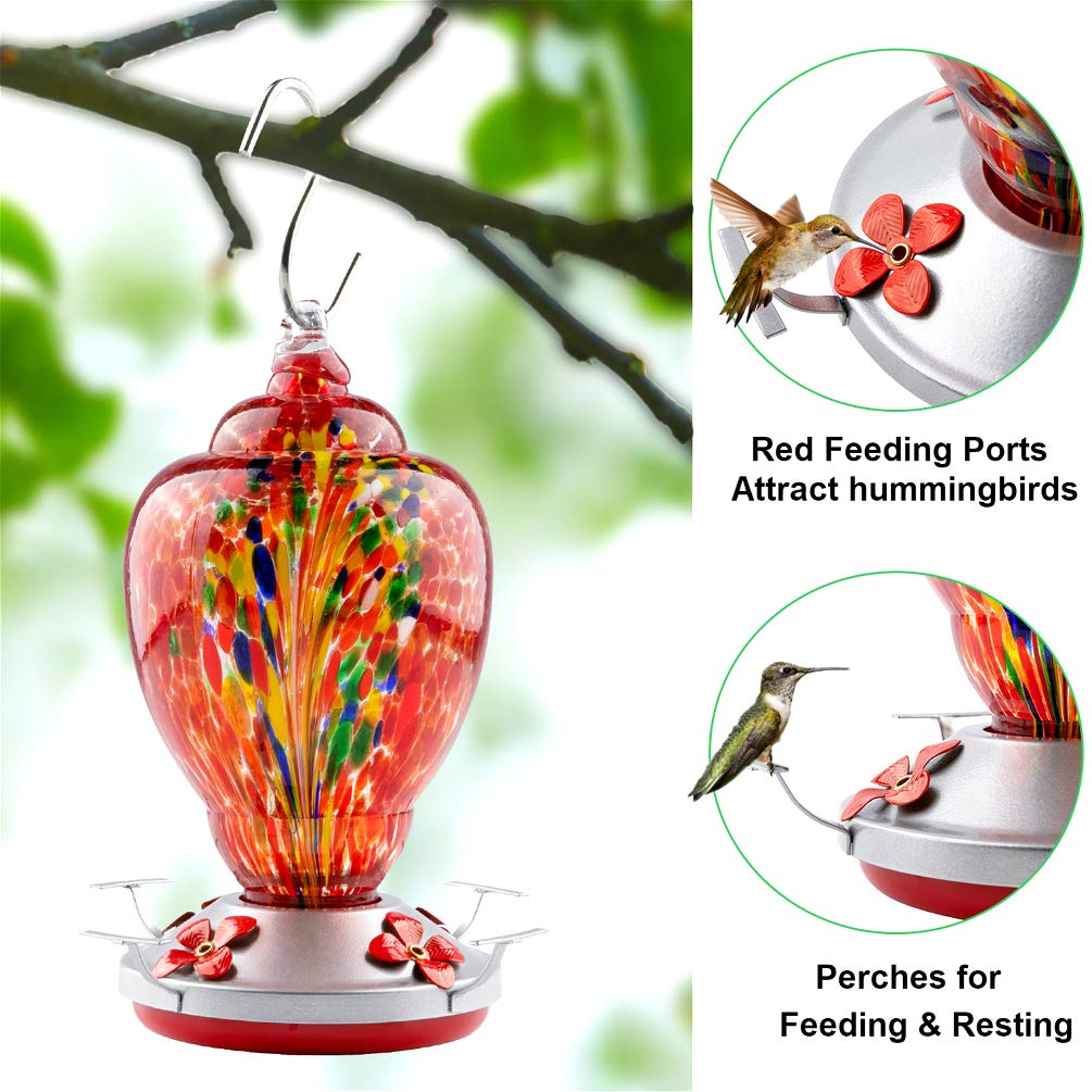 WOSIBO Hummingbird Feeder for...B084R8QDSY