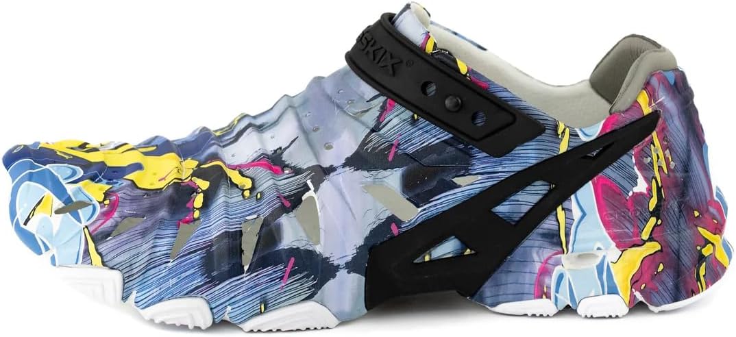 Crosskix Unisex NYC Graffiti Water Shoes - Street Art-Inspired Sneakers Designed by Famous New York City Graffiti Artists