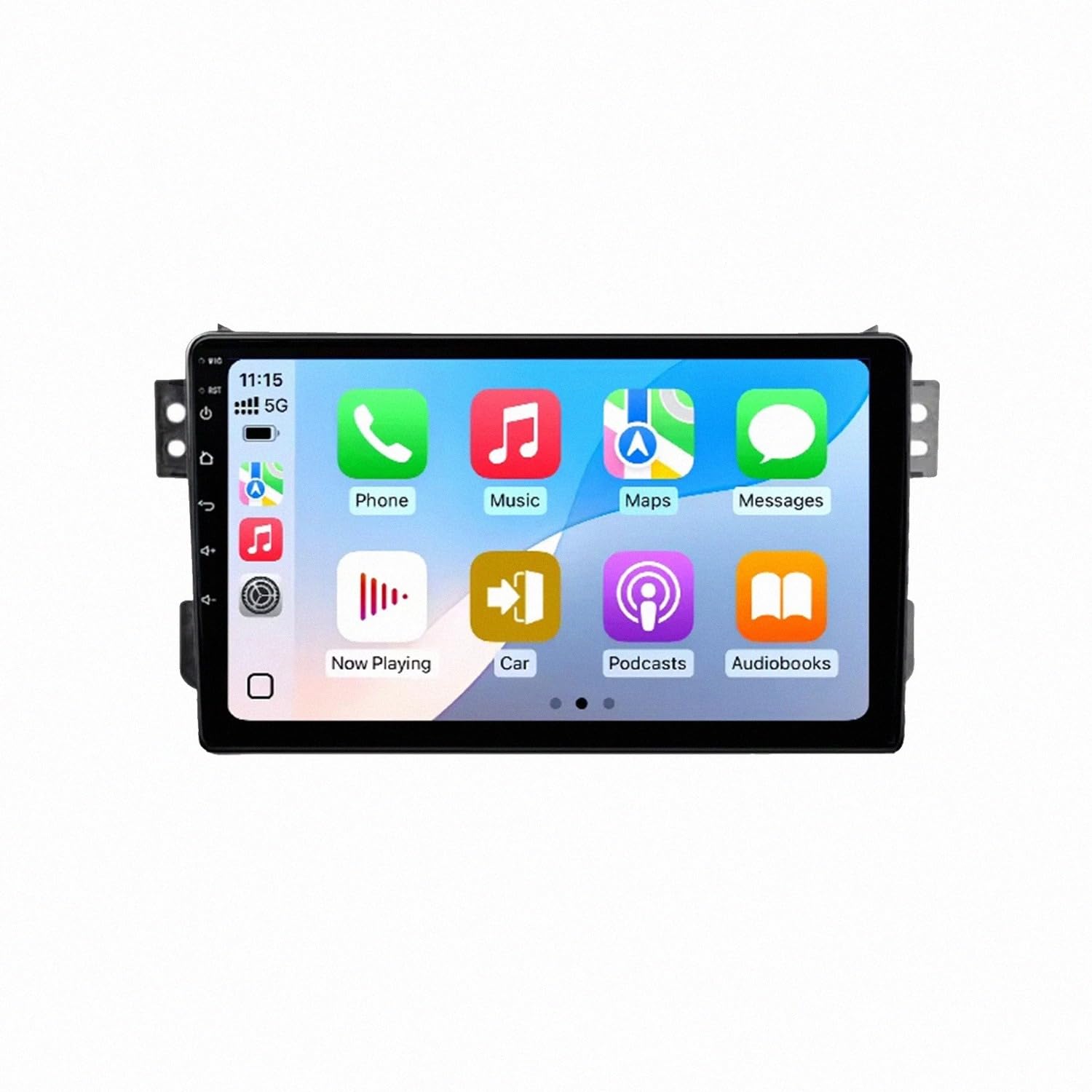 Pantalla Carplay para Suzuki Splash Ritz 2004-2014 con GPS y Bluetooth 8