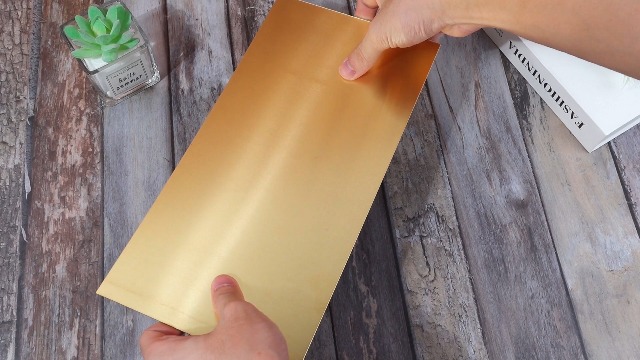 Image of Yaocom 4 Pieces Brass Sheet 6 inch x 12 inch, 22 Gauge(0.6mm) Thickness Brass Plates for Engraving Crafting Carving DIY Film Attached Thin Metal Sheets